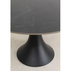 KARE Design Table Grande Possibilita noir Ø120cm><noscript><img width=