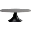 KARE Design Table Grande Possibilita noir 220x120cm> Meubles