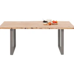 KARE Design Table Harmony acier brut 160x80cm><noscript><img width=