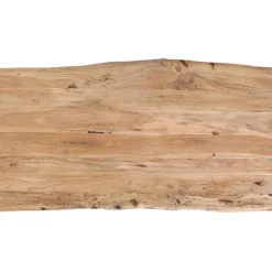 KARE Design Table Harmony acier brut 160x80cm><noscript><img width=