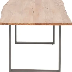 KARE Design Table Harmony acier brut 180x90cm><noscript><img width=