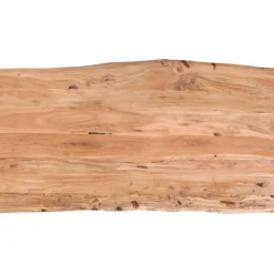 KARE Design Table Harmony acier brut 200x100cm><noscript><img width=