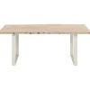 KARE Design Table Harmony argenté 160x80cm> Meubles