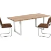 KARE Design Table Harmony chromé 180x90cm> Meubles