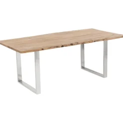 KARE Design Table Harmony chromé 180x90cm> Meubles
