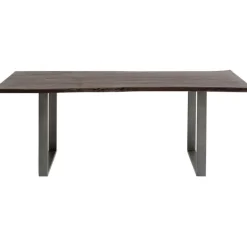 KARE Design Table Harmony foncé acier brut 200x100><noscript><img width=