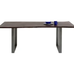 KARE Design Table Harmony foncé acier brut 200x100><noscript><img width=