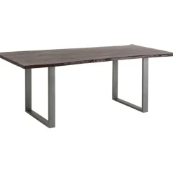 KARE Design Table Harmony foncé acier brut 200x100><noscript><img width=