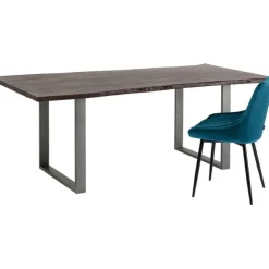 KARE Design Table Harmony foncé acier brut 200x100><noscript><img width=