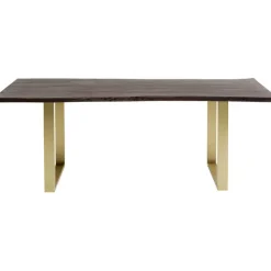 KARE Design Table Harmony foncé acier brut 200x100><noscript><img width=