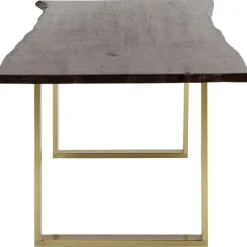KARE Design Table Harmony foncé acier brut 200x100><noscript><img width=