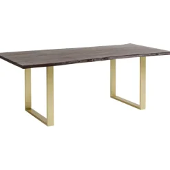 KARE Design Table Harmony foncé acier brut 200x100><noscript><img width=
