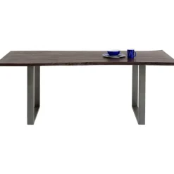 KARE Design Table Harmony foncé acier brut 180x90><noscript><img width=