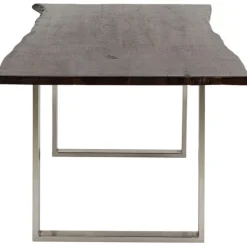 KARE Design Table Harmony foncé chromé 180x90cm><noscript><img width=