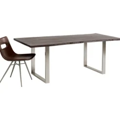 KARE Design Table Harmony foncé chromé 180x90cm><noscript><img width=