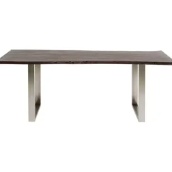 KARE Design Table Harmony foncé chromé 180x90cm><noscript><img width=