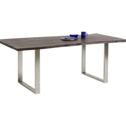 KARE Design Table Harmony foncé chromé 200x100cm><noscript><img width=