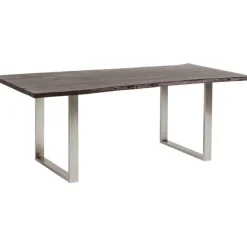 KARE Design Table Harmony foncé chromé 200x100cm><noscript><img width=