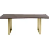 KARE Design Table Harmony foncé laiton 160x80> Meubles