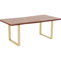 KARE Design Table Harmony foncé laiton 160x80> Meubles