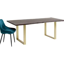KARE Design Table Harmony foncé laiton 160x80><noscript><img width=