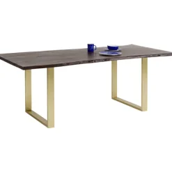 KARE Design Table Harmony foncé laiton 160x80><noscript><img width=
