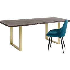 KARE Design Table Harmony foncé laiton 160x80><noscript><img width=