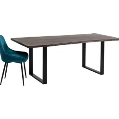 KARE Design Table Harmony foncé noir 160x80><noscript><img width=