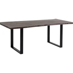 KARE Design Table Harmony foncé noir 160x80><noscript><img width=