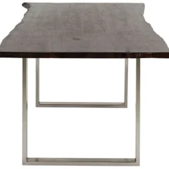 KARE Design Table Harmony foncé-chromé 160x80cm><noscript><img width=