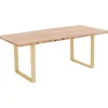 KARE Design Table Harmony laiton 180x90> Meubles