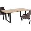 KARE Design Table Harmony noir 160x80cm> Meubles