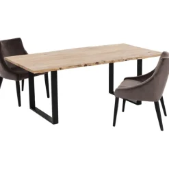 KARE Design Table Harmony noir 160x80cm> Meubles