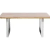 KARE Design Table Jackie chêne-chromé 160x80> Meubles
