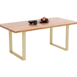 KARE Design Table Jackie chêne-laiton 160x80><noscript><img width=