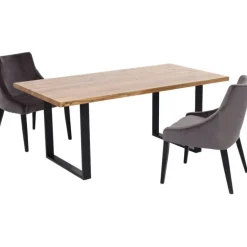 KARE Design Table Jackie chêne-noir 200x100> Meubles