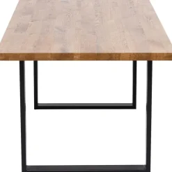 KARE Design Table Jackie chêne-noir 200x100><noscript><img width=