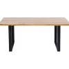KARE Design Table Jackie chêne-noir 160x80> Meubles