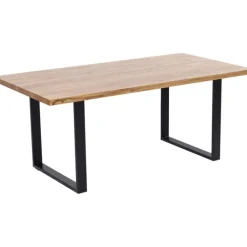 KARE Design Table Jackie chêne-noir 160x80> Meubles