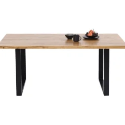 KARE Design Table Jackie chêne-noir 160x80><noscript><img width=