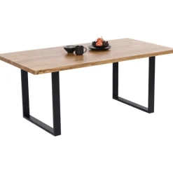 KARE Design Table Jackie chêne-noir 160x80><noscript><img width=
