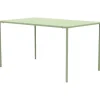 KARE Design Table Jardin vert menthe 90x200cm> Meubles