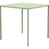KARE Design Table Jardin vert menthe 80x80cm> Meubles