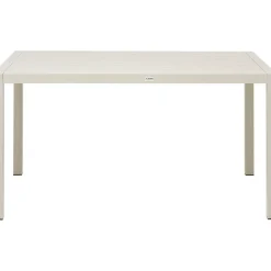 KARE Design Table Madagascar gris 80x140cm> Meubles