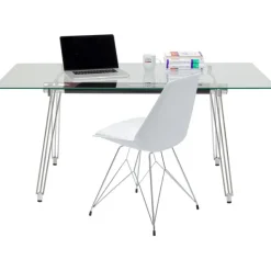 KARE Design Table Officia verre trempé 160x80><noscript><img width=