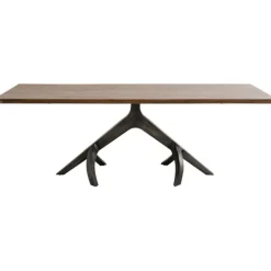 KARE Design Table Roots Dark 220x100cm> Meubles