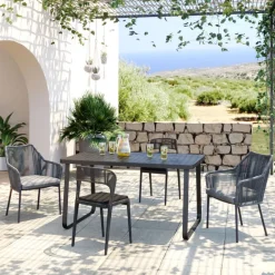 KARE Design Table Santos 143x83cm> Meubles