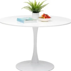 KARE Design Table Schickeria blanc Ø110><noscript><img width=