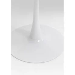 KARE Design Table Schickeria marbre blanc Ø110cm><noscript><img width=