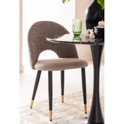 KARE Design Table Schickeria marbre noir Ø80cm><noscript><img width=